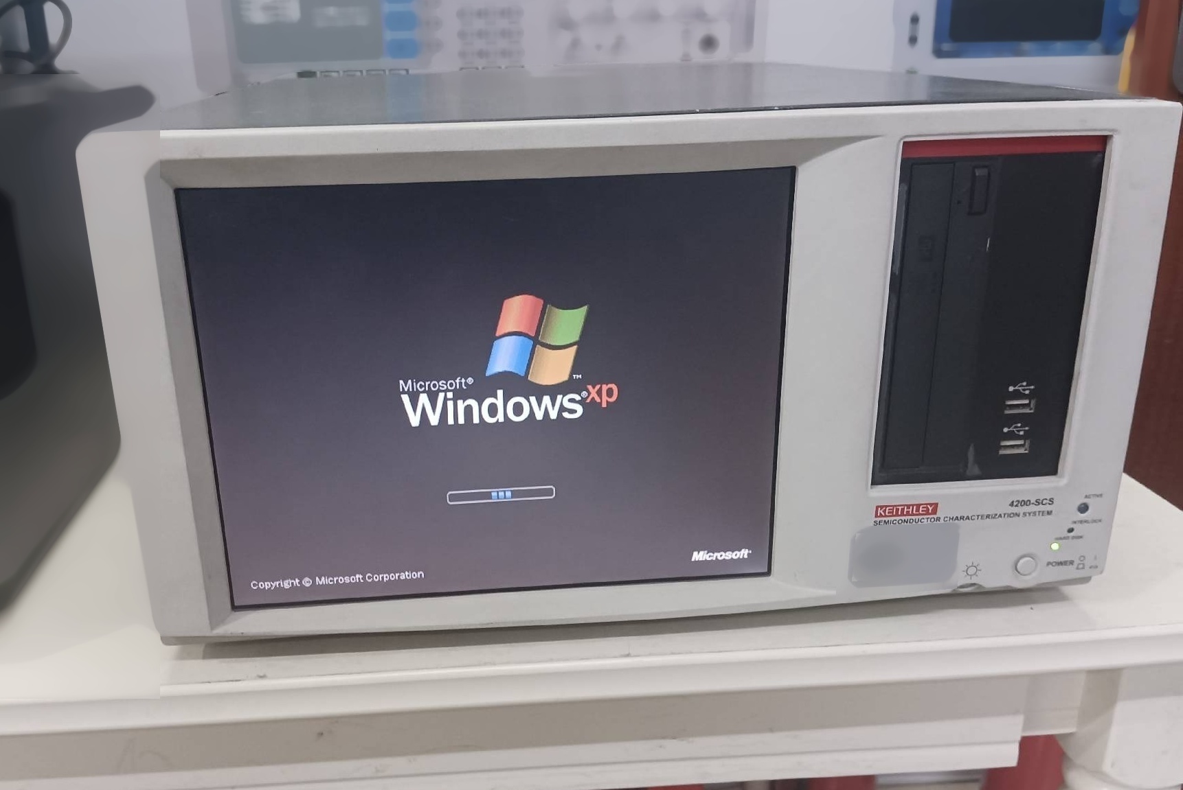 图为 已使用的 KEITHLEY 4200-SCS 待售