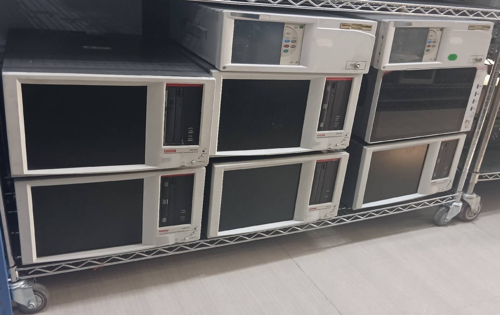 图为 已使用的 KEITHLEY 4200-SCS 待售
