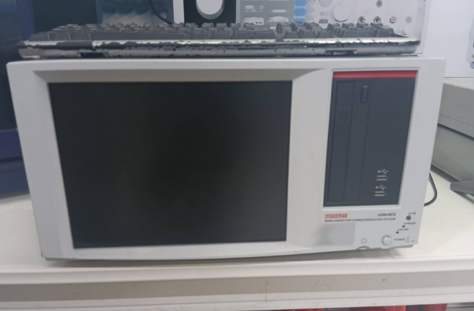 图为 已使用的 KEITHLEY 4200-SCS 待售
