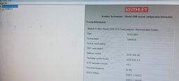 图为 已使用的 KEITHLEY 4200-SCS 待售