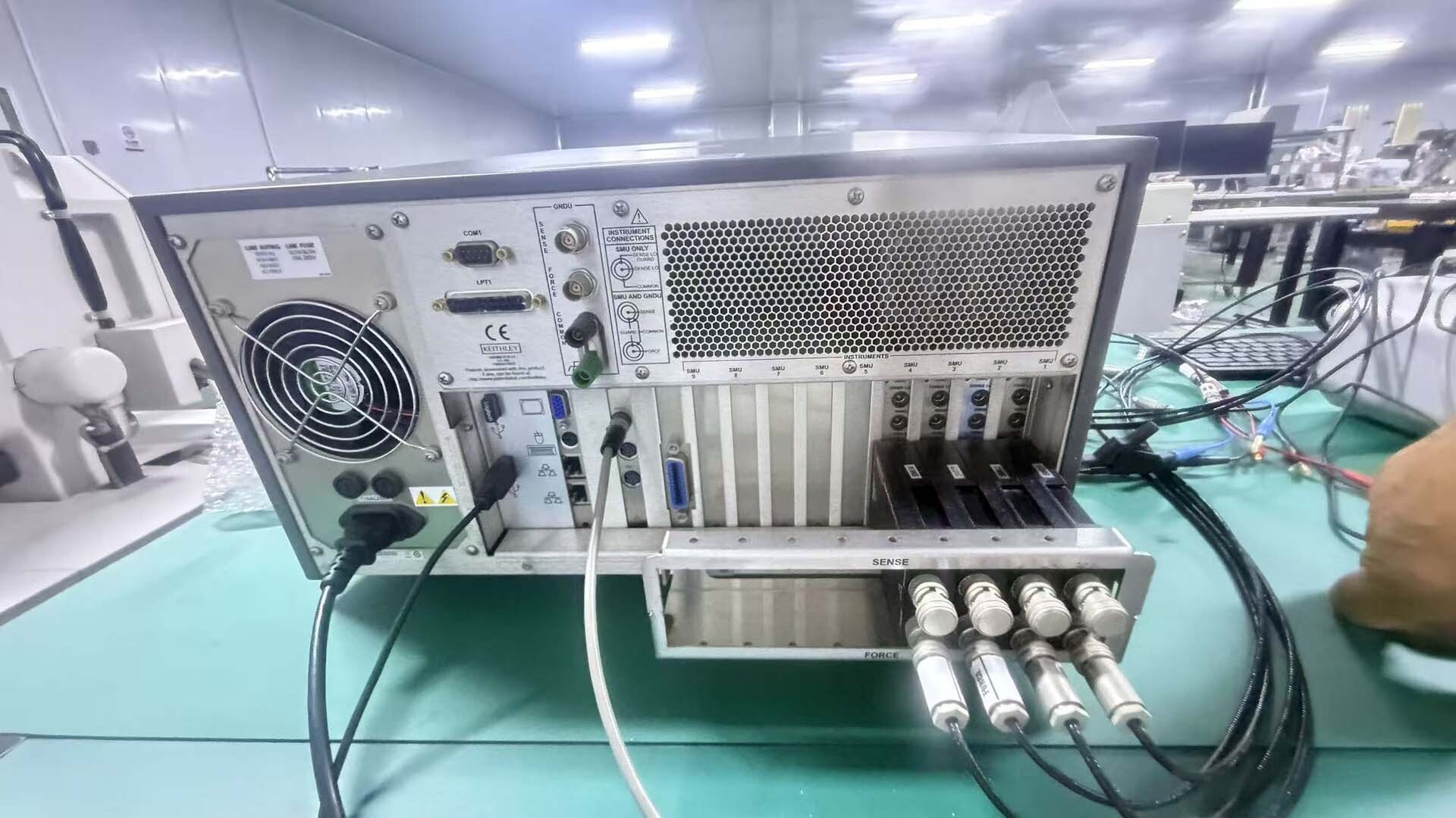 图为 已使用的 KEITHLEY 4200-SCS 待售