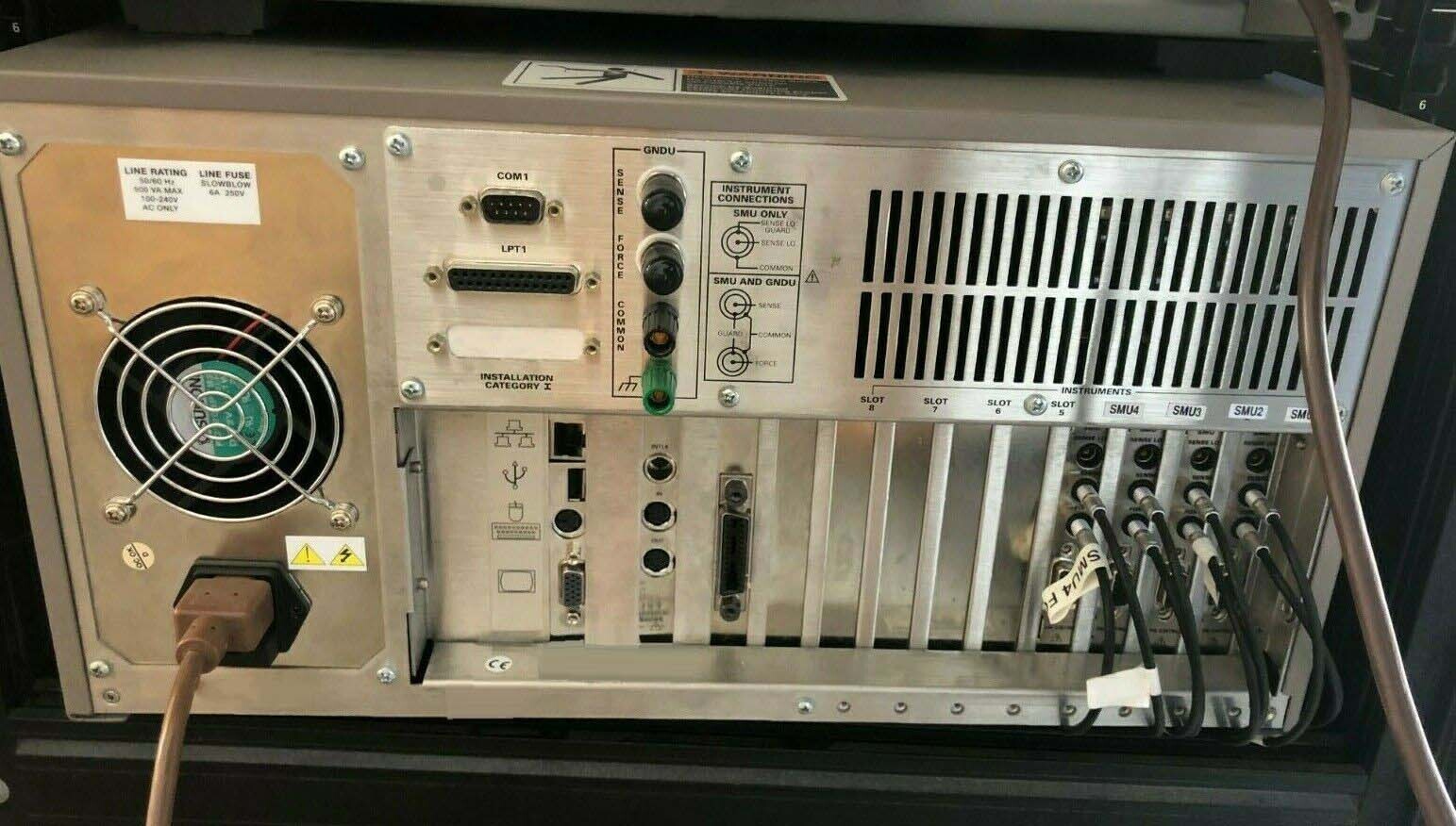 Photo Utilisé KEITHLEY 4200 À vendre