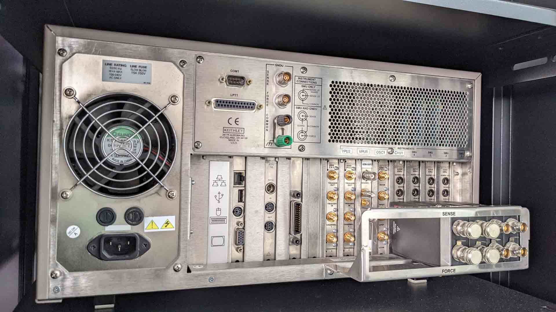 사진 사용됨 KEITHLEY 4200 판매용