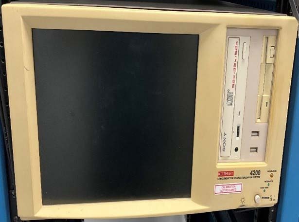 图为 已使用的 KEITHLEY 4200 待售