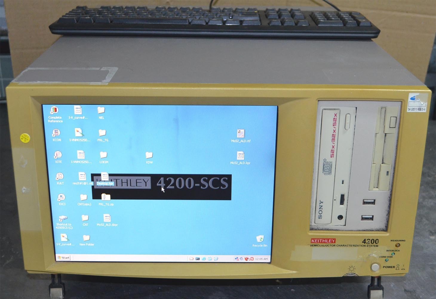 图为 已使用的 KEITHLEY 4200 待售