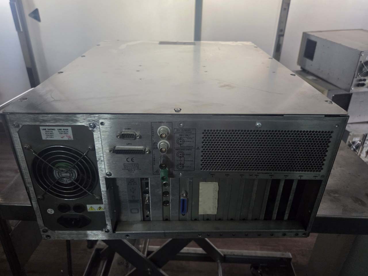 图为 已使用的 KEITHLEY 4200 待售