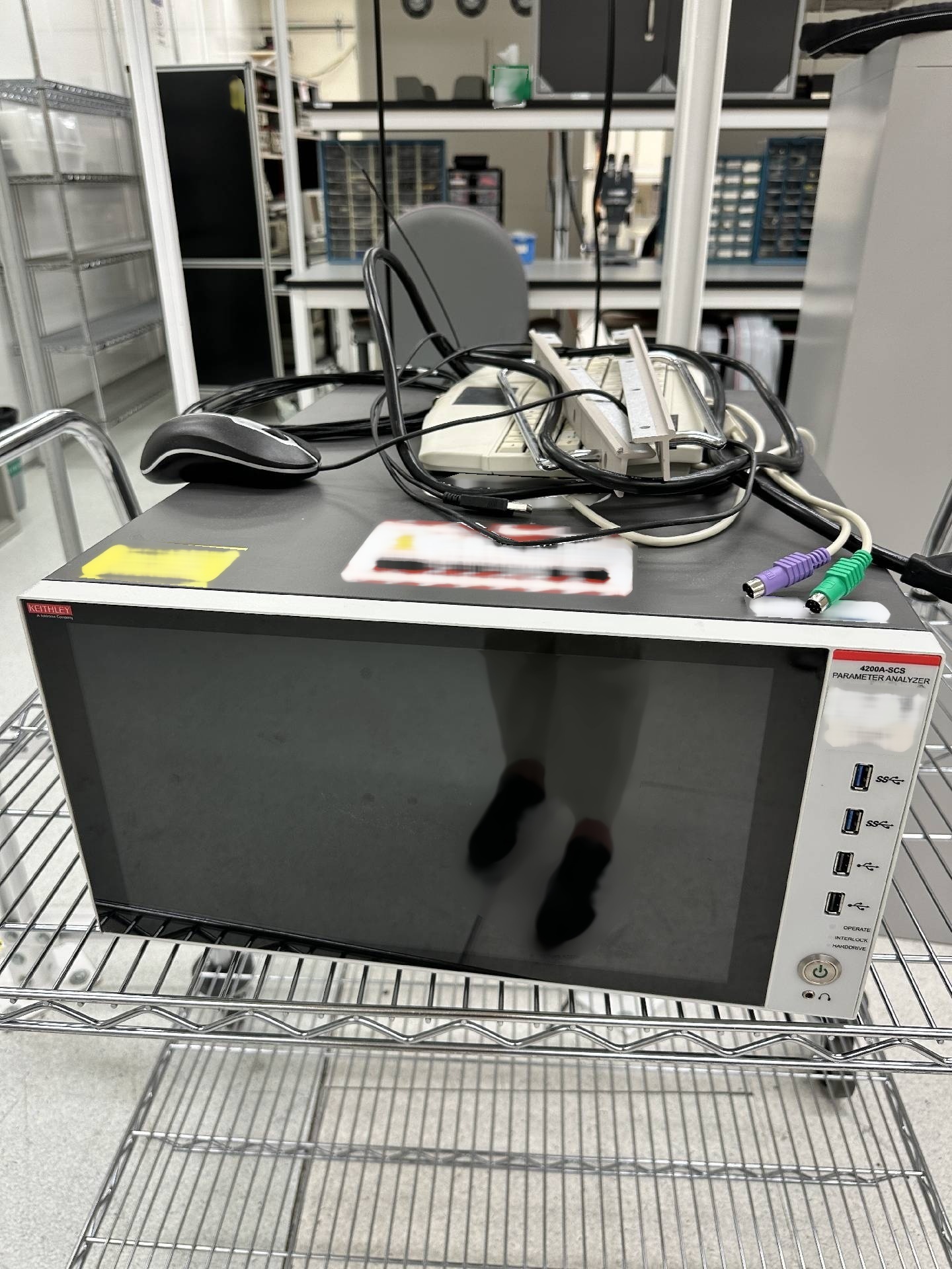 フォト（写真） 使用される KEITHLEY 4200 販売のために
