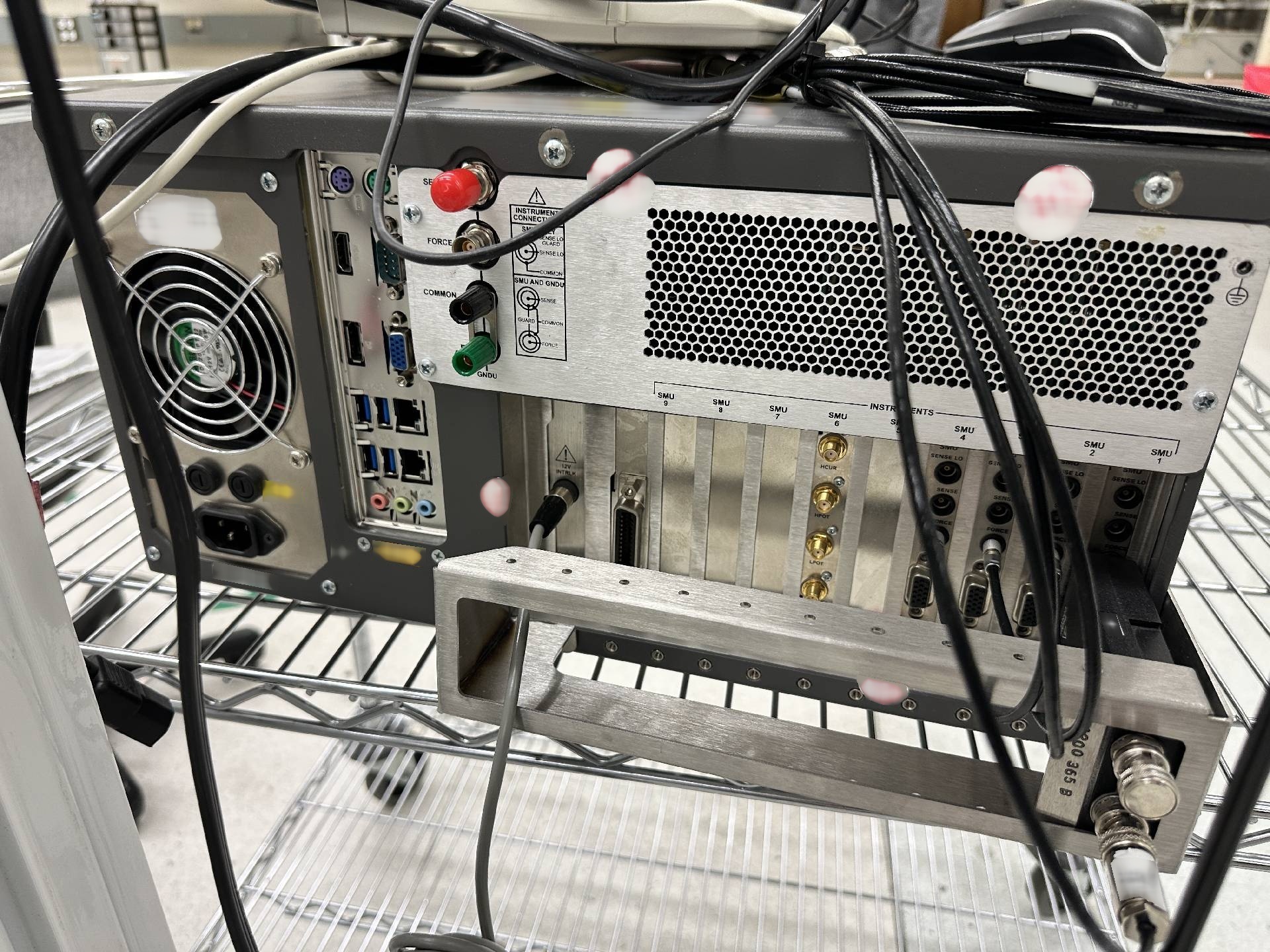 フォト（写真） 使用される KEITHLEY 4200 販売のために