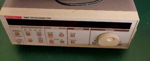 Photo Used KEITHLEY 486 For Sale