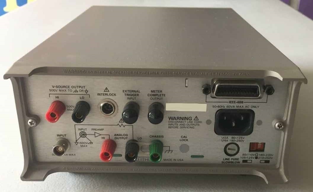 Photo Used KEITHLEY 487 For Sale