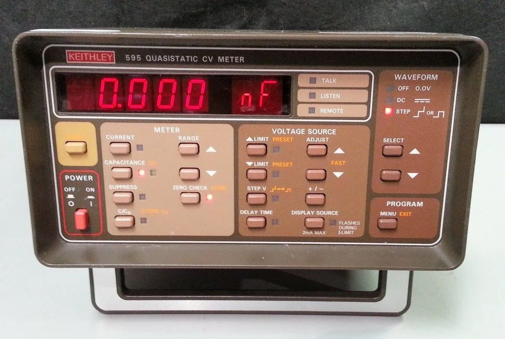 KEITHLEY 595 電子檢測設備用於銷售價格#9092354 > 從CAE 購買