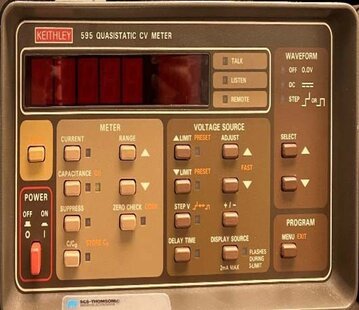 KEITHLEY 595 電子試験装置の中古品をCAEから購入する > CAE
