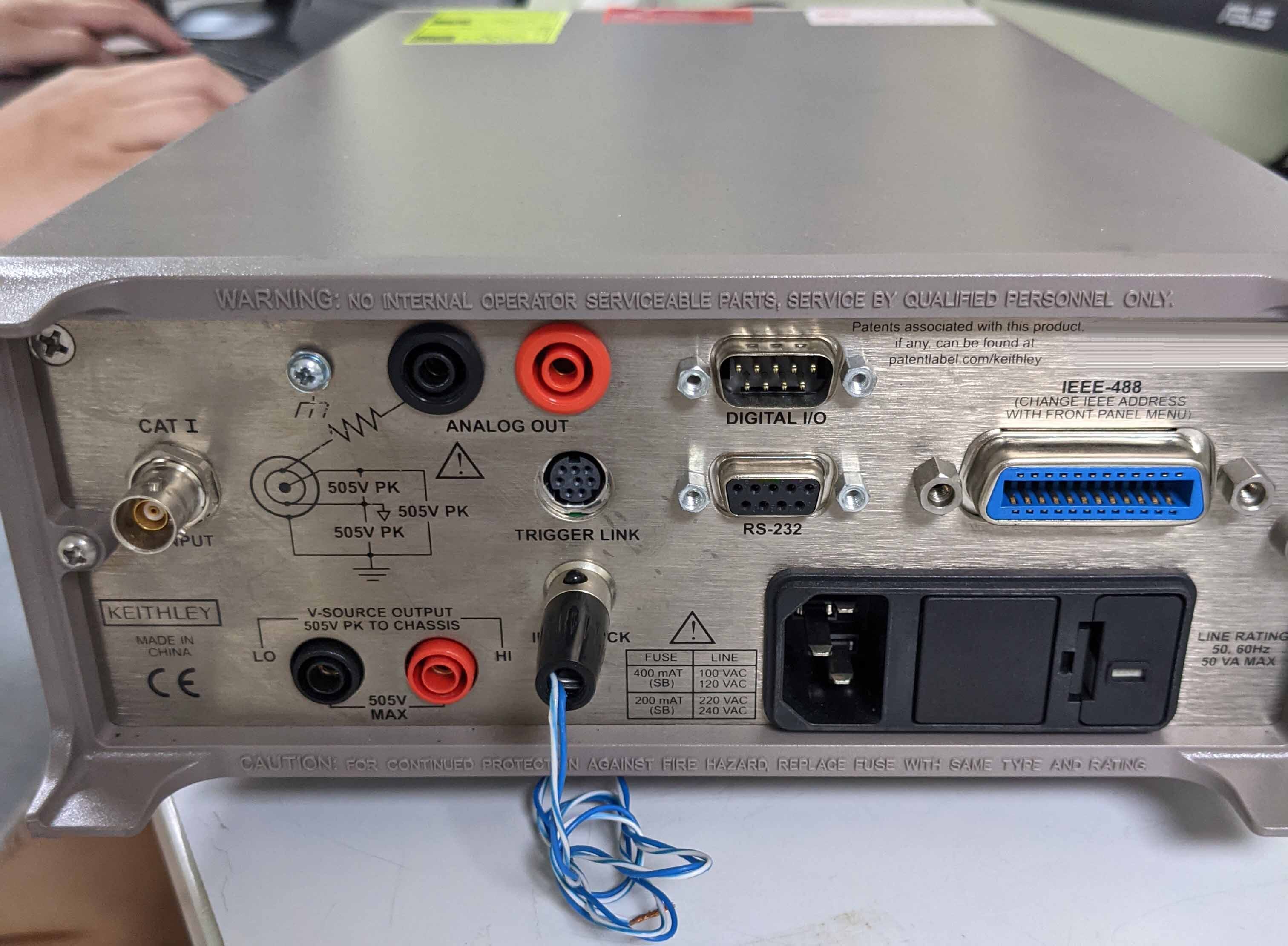 Photo Used KEITHLEY 6487 For Sale