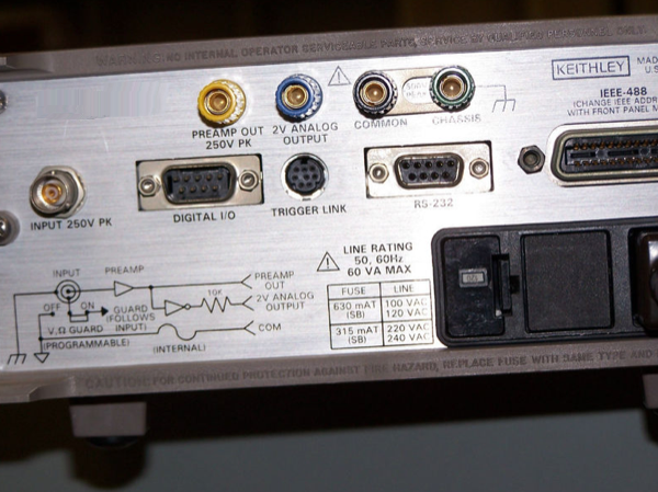 フォト（写真） 使用される KEITHLEY 6514 販売のために