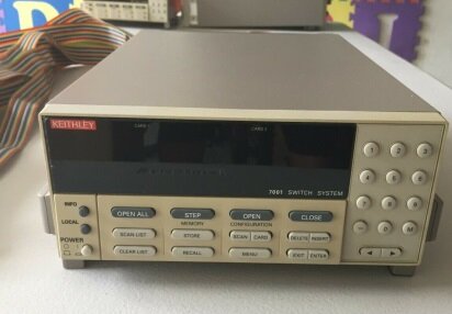 KEITHLEY 7001 #9289249