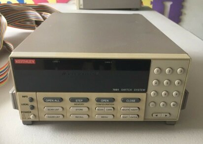 KEITHLEY 7001 #9289250