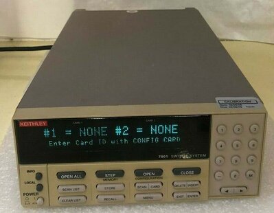 KEITHLEY 7001 #9329068