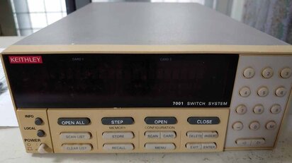 KEITHLEY 7001 #293621752