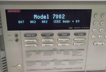 KEITHLEY 7002 #9156373