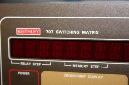 KEITHLEY 707 #195439