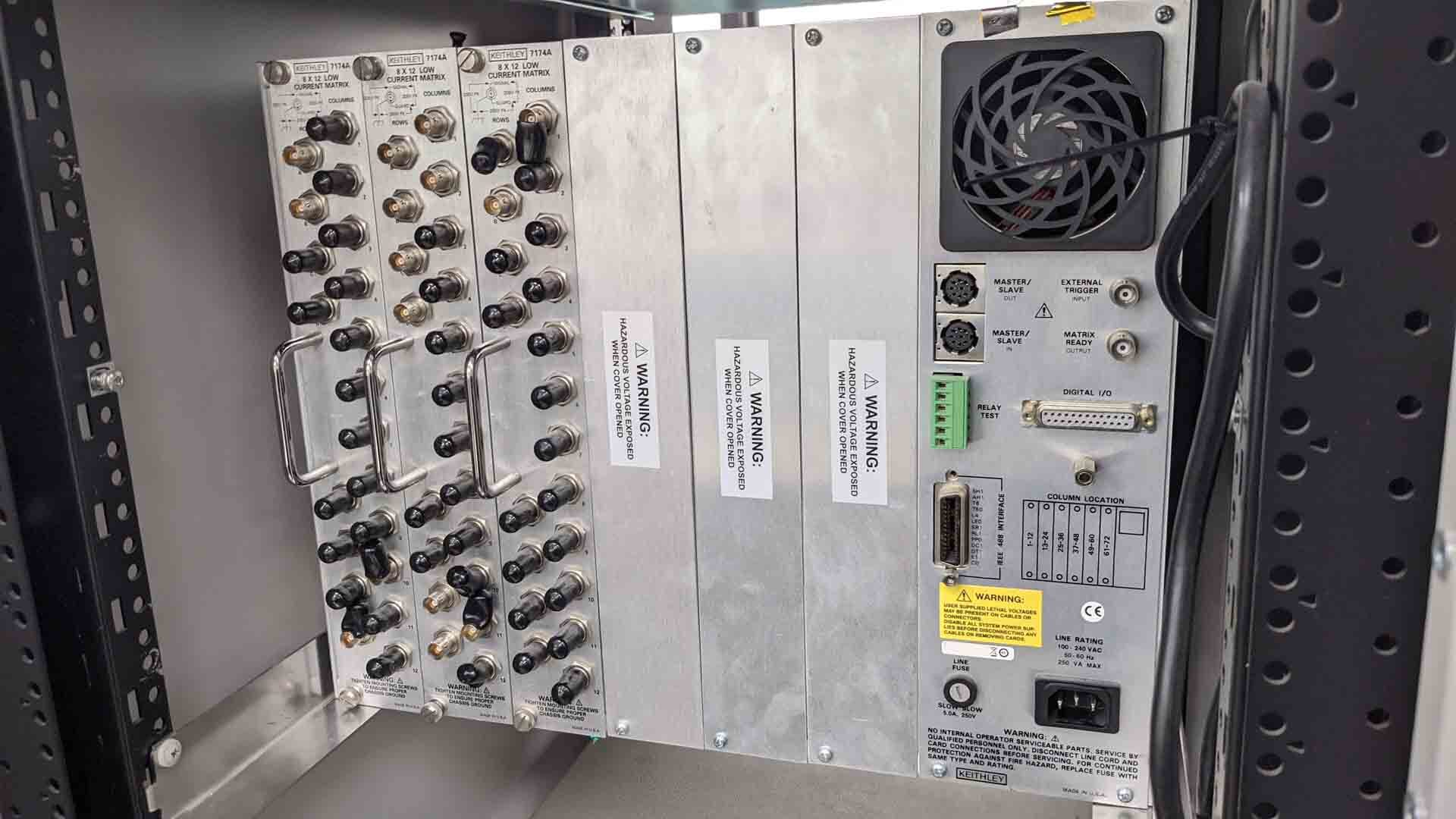 Photo Used KEITHLEY 707A For Sale