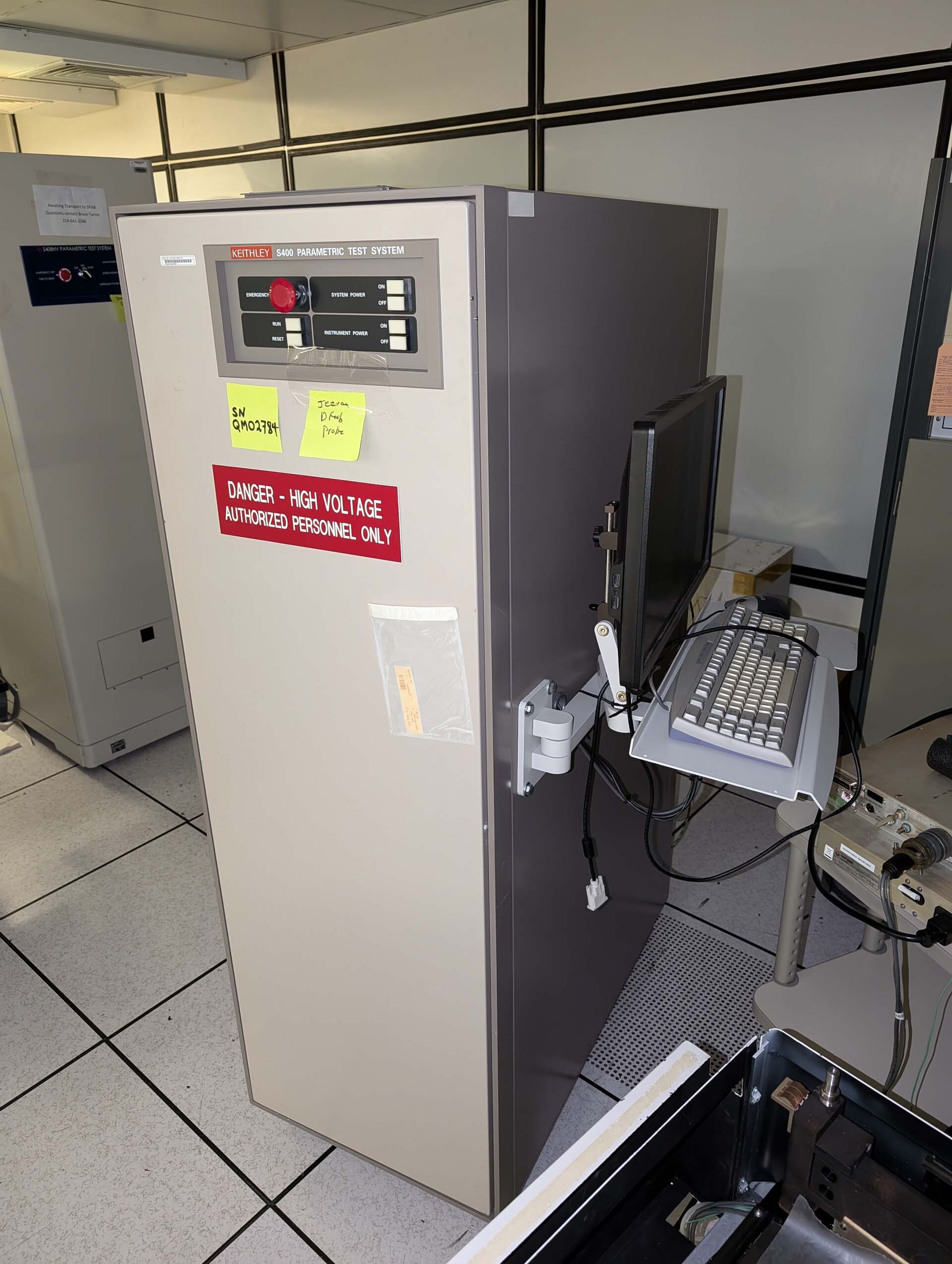 사진 사용됨 KEITHLEY S-400 판매용