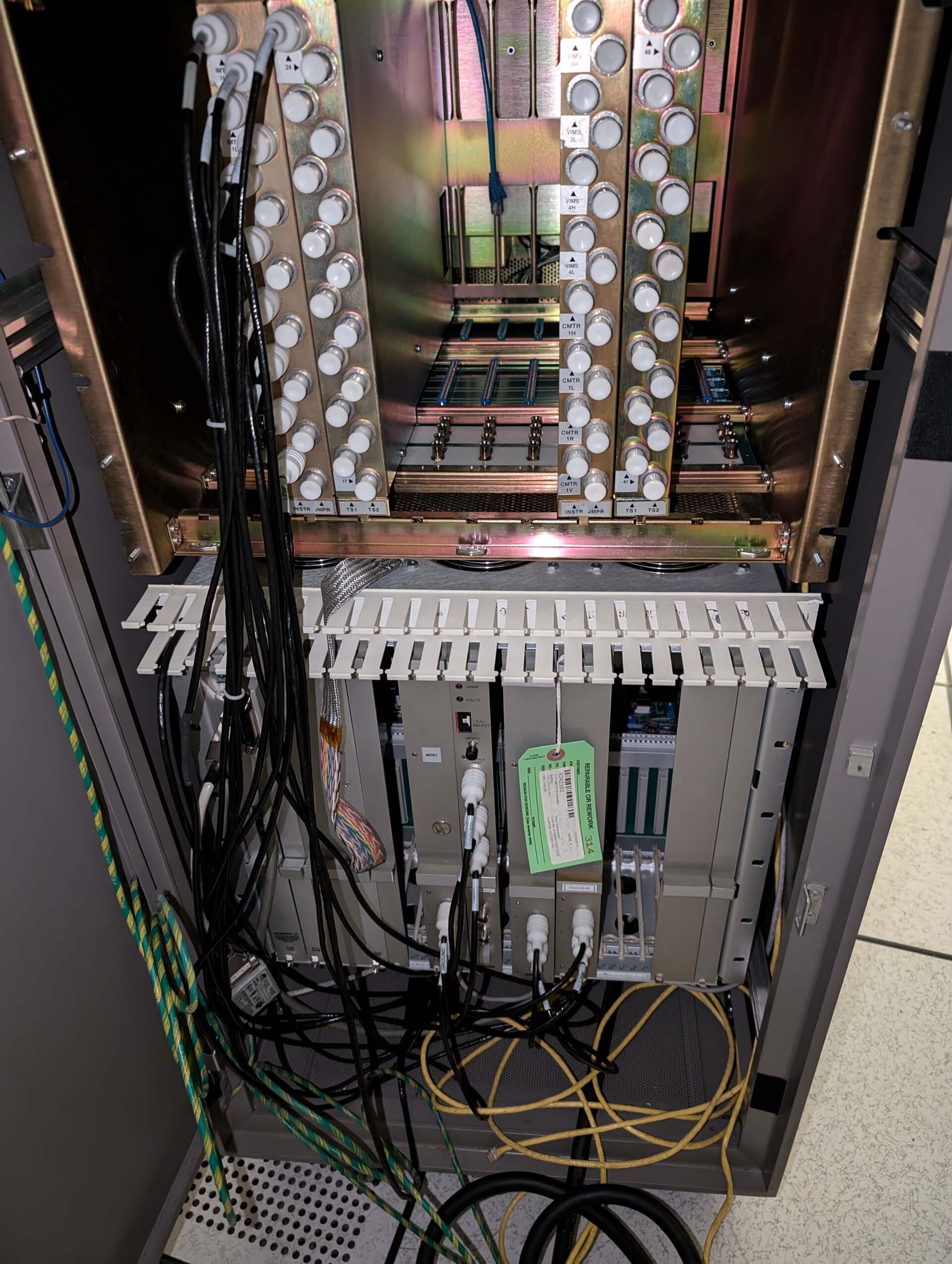 사진 사용됨 KEITHLEY S-400 판매용