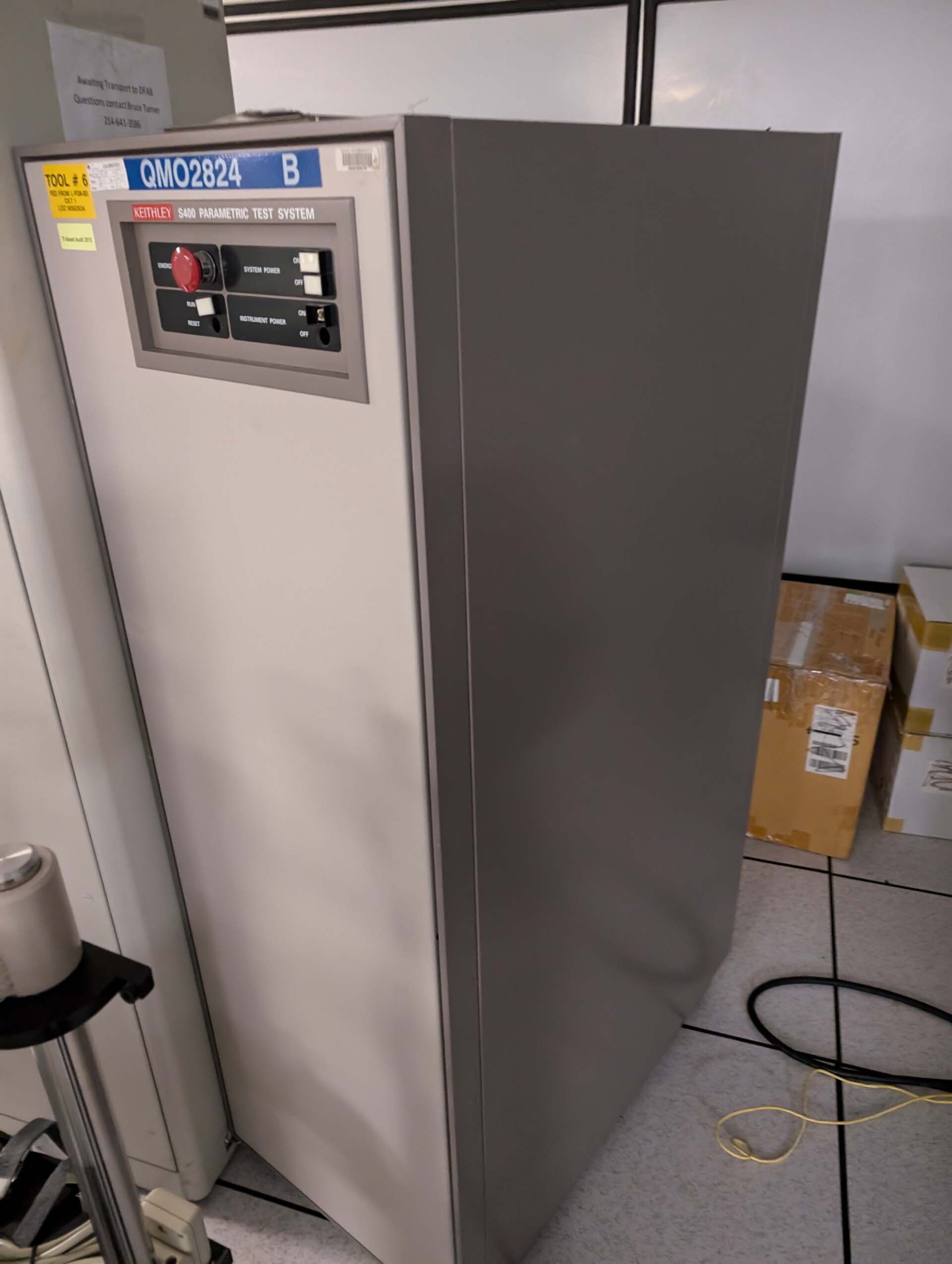 사진 사용됨 KEITHLEY S-400 판매용