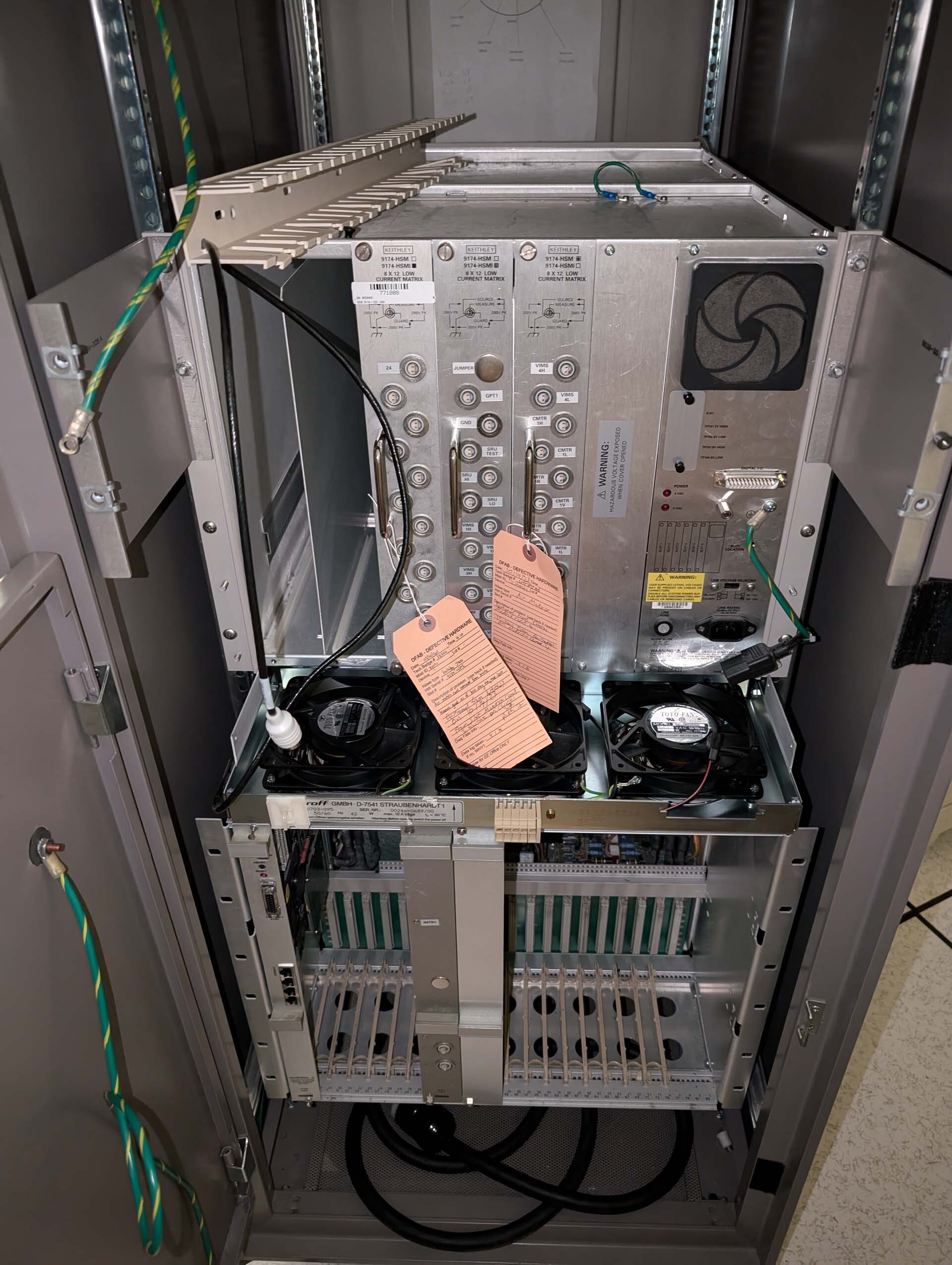 사진 사용됨 KEITHLEY S-400 판매용