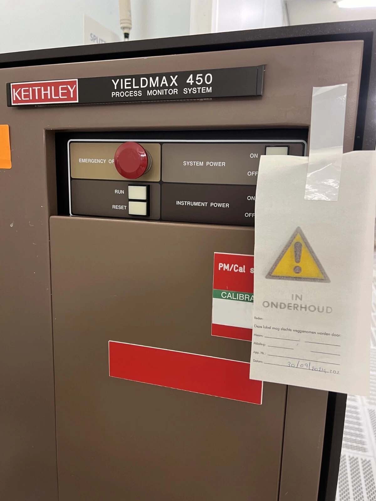 사진 사용됨 KEITHLEY S-425 판매용