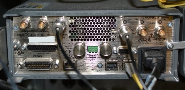 フォト（写真） 使用される KEITHLEY S500 販売のために