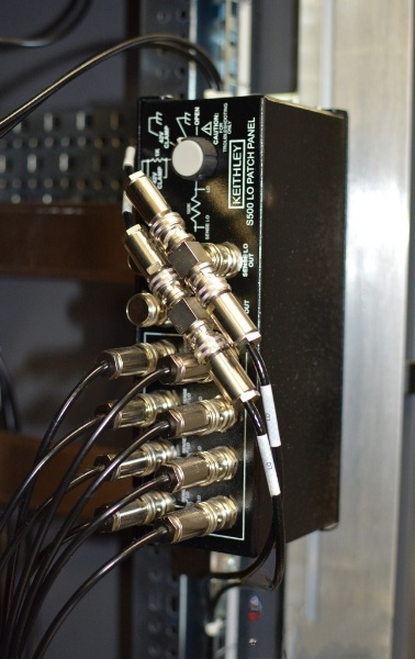 フォト（写真） 使用される KEITHLEY S500 販売のために