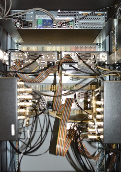 フォト（写真） 使用される KEITHLEY S500 販売のために