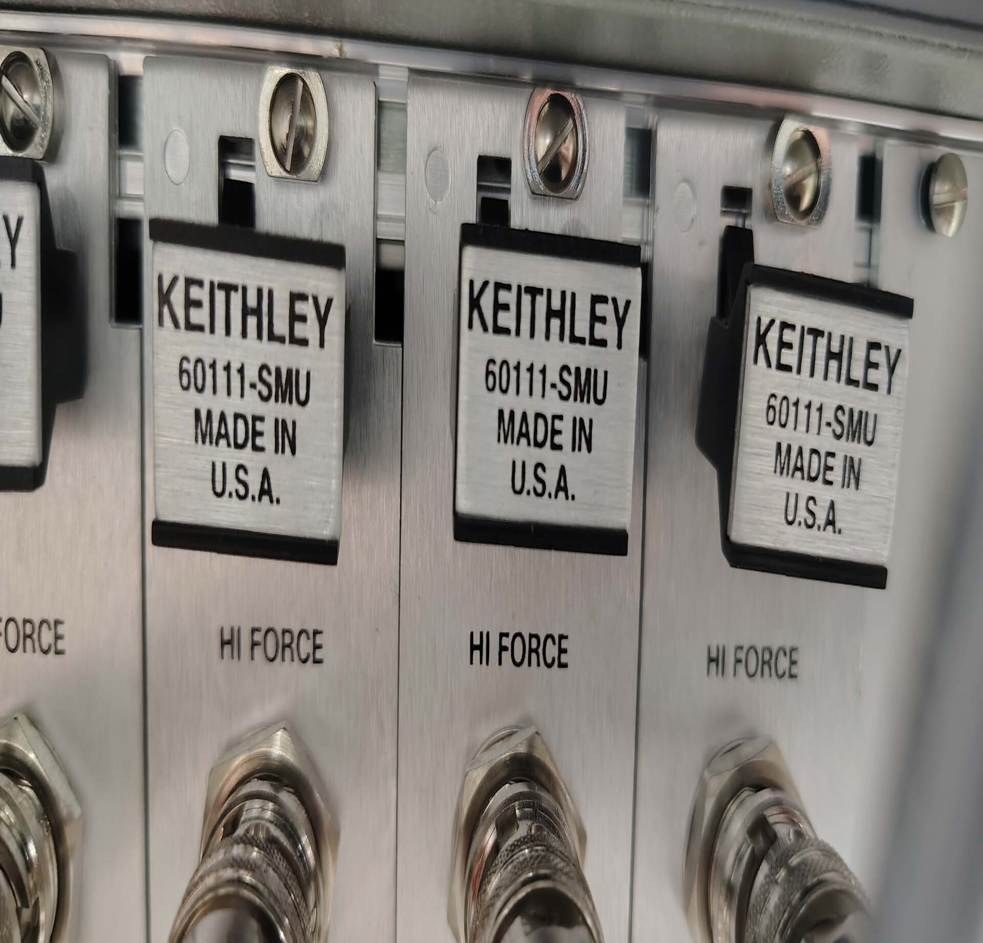 Photo Used KEITHLEY S600 For Sale