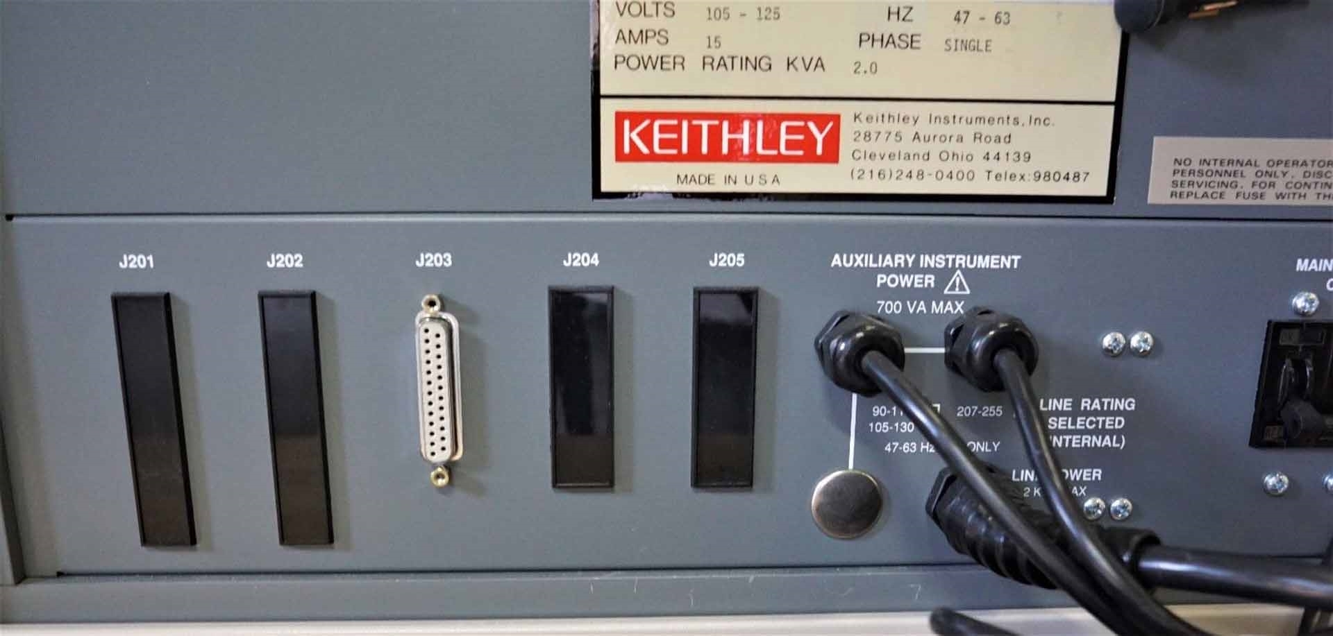 图为 已使用的 KEITHLEY S-350 待售