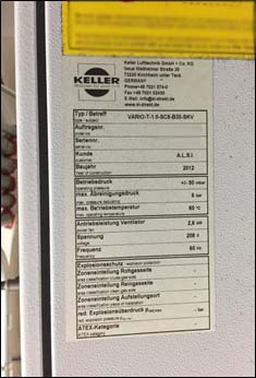 Foto Verwendet KELLER VARIO-T 1.0-SC8-B30-SKV Zum Verkauf