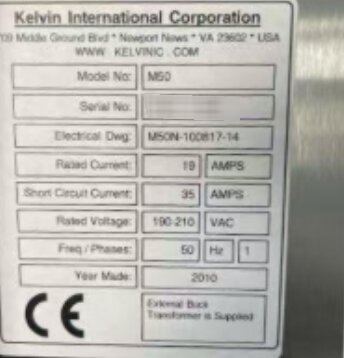 Foto Verwendet KELVIN M50 Zum Verkauf