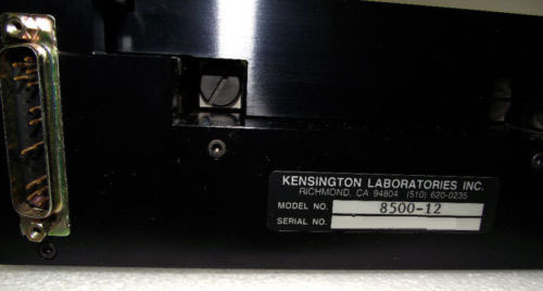 圖為 已使用的 KENSINGTON 8500-12 待售