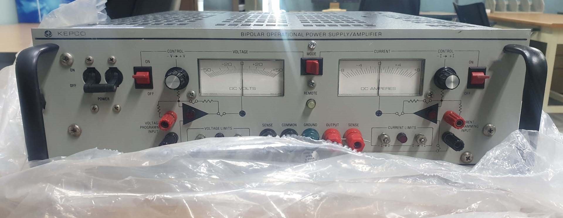 Photo Used KEPCO BOP50-8M For Sale