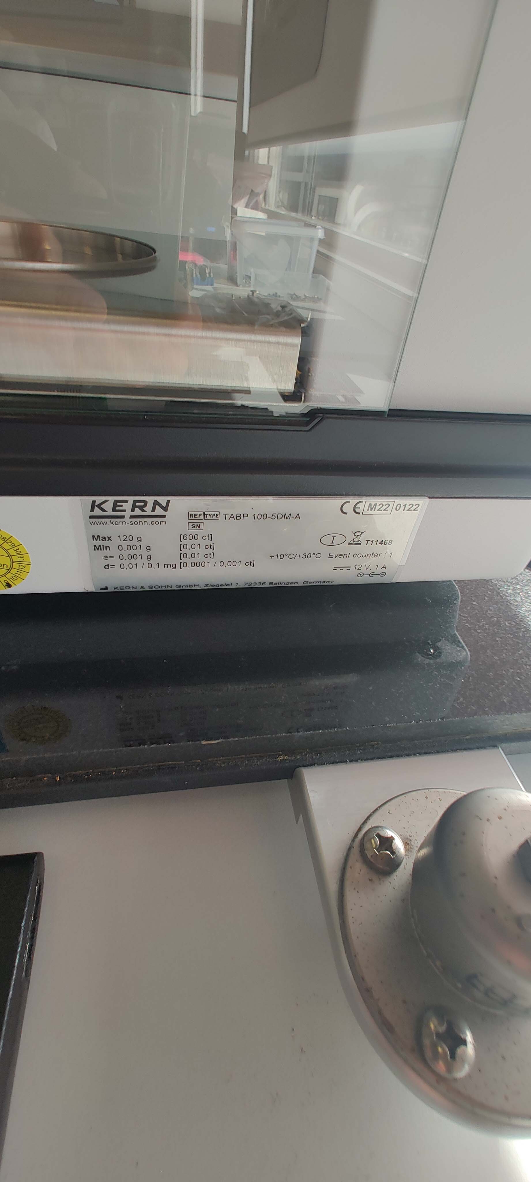 사진 사용됨 KERN ABP 100-5DM 판매용