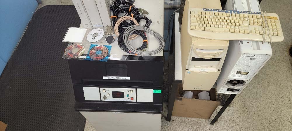 Foto Verwendet KEVEX Analyst 770 Zum Verkauf