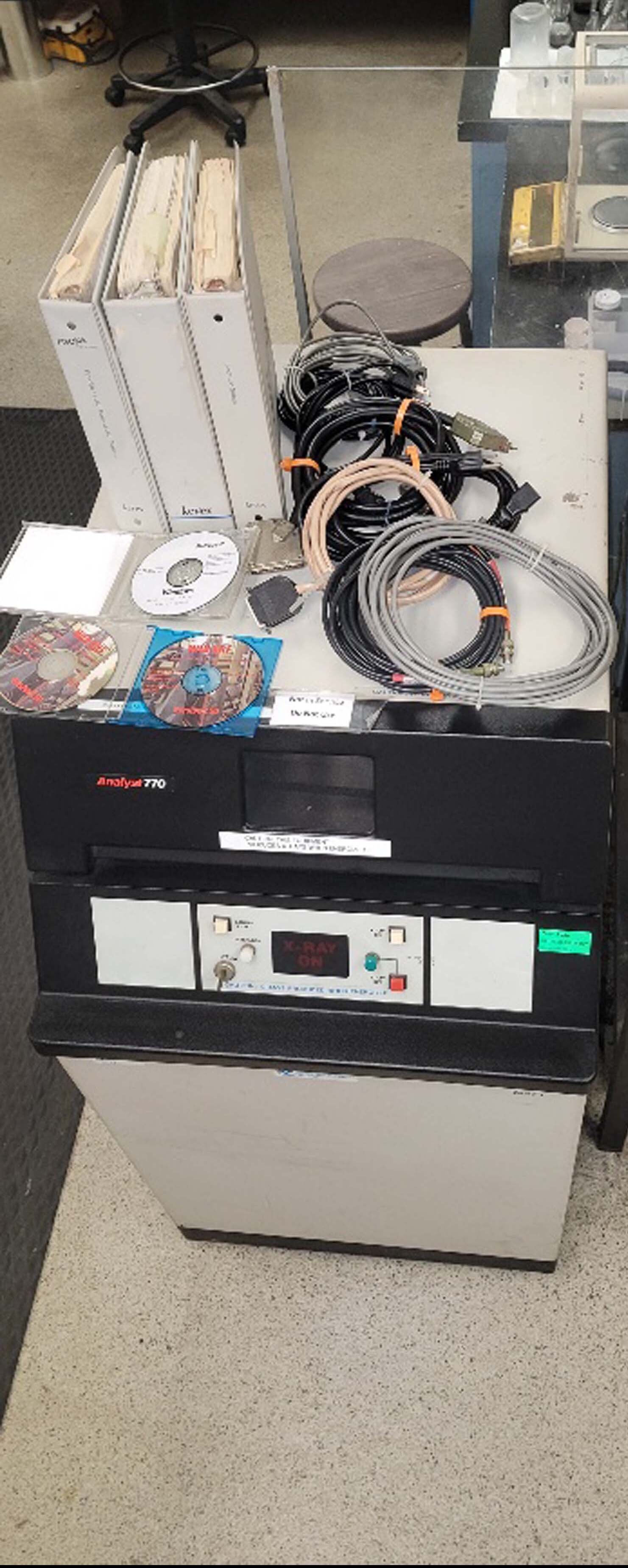 Foto Verwendet KEVEX Analyst 770 Zum Verkauf