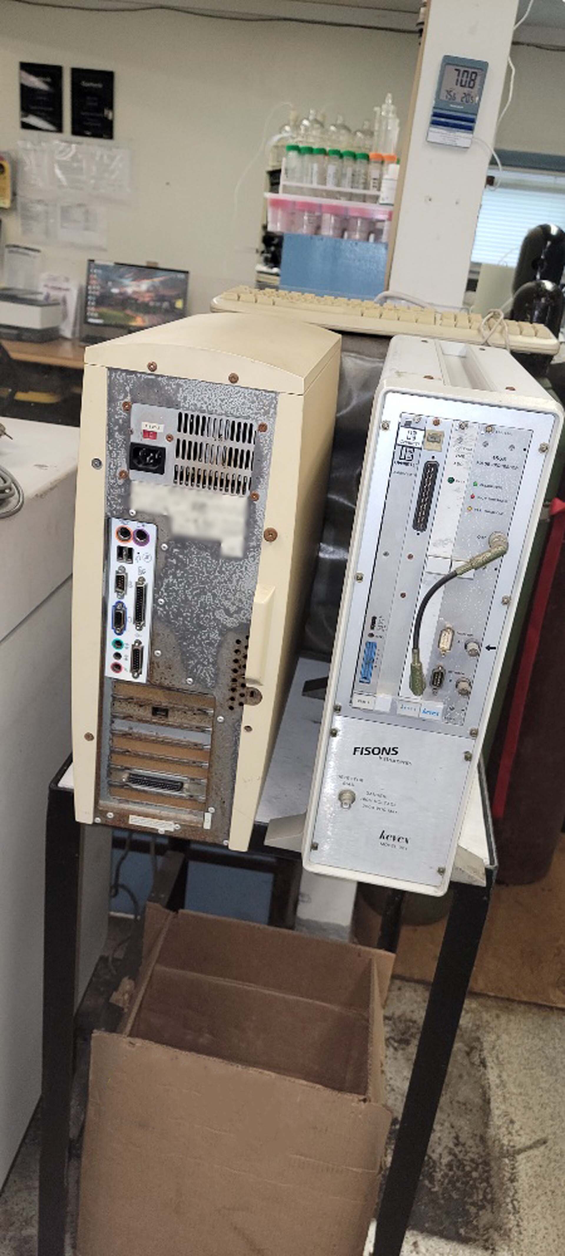 Foto Verwendet KEVEX Analyst 770 Zum Verkauf