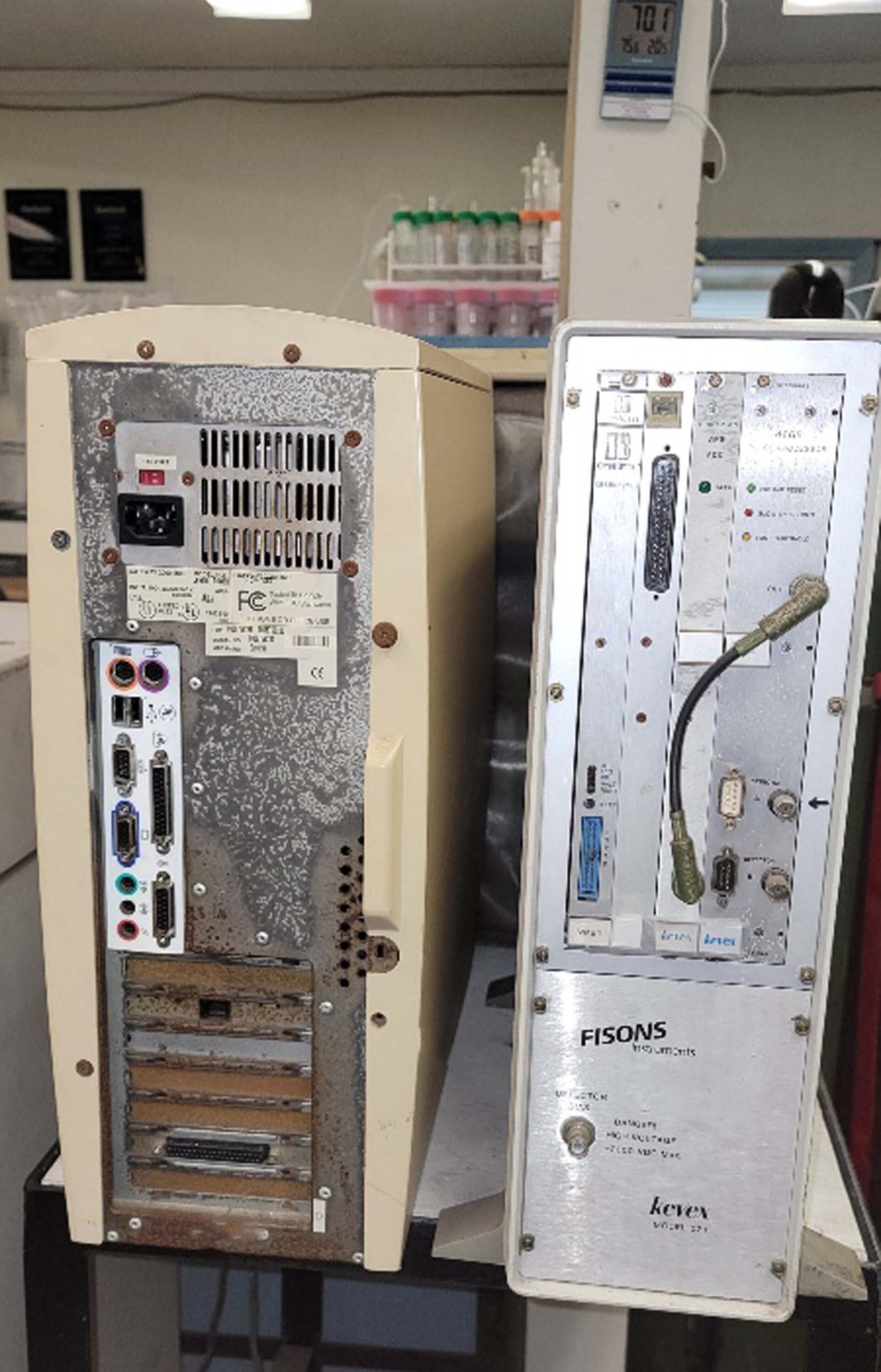 Foto Verwendet KEVEX Analyst 770 Zum Verkauf