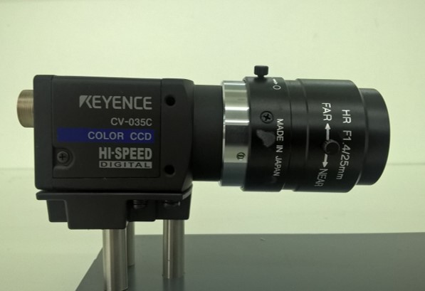 Photo Used KEYENCE CV 035C For Sale