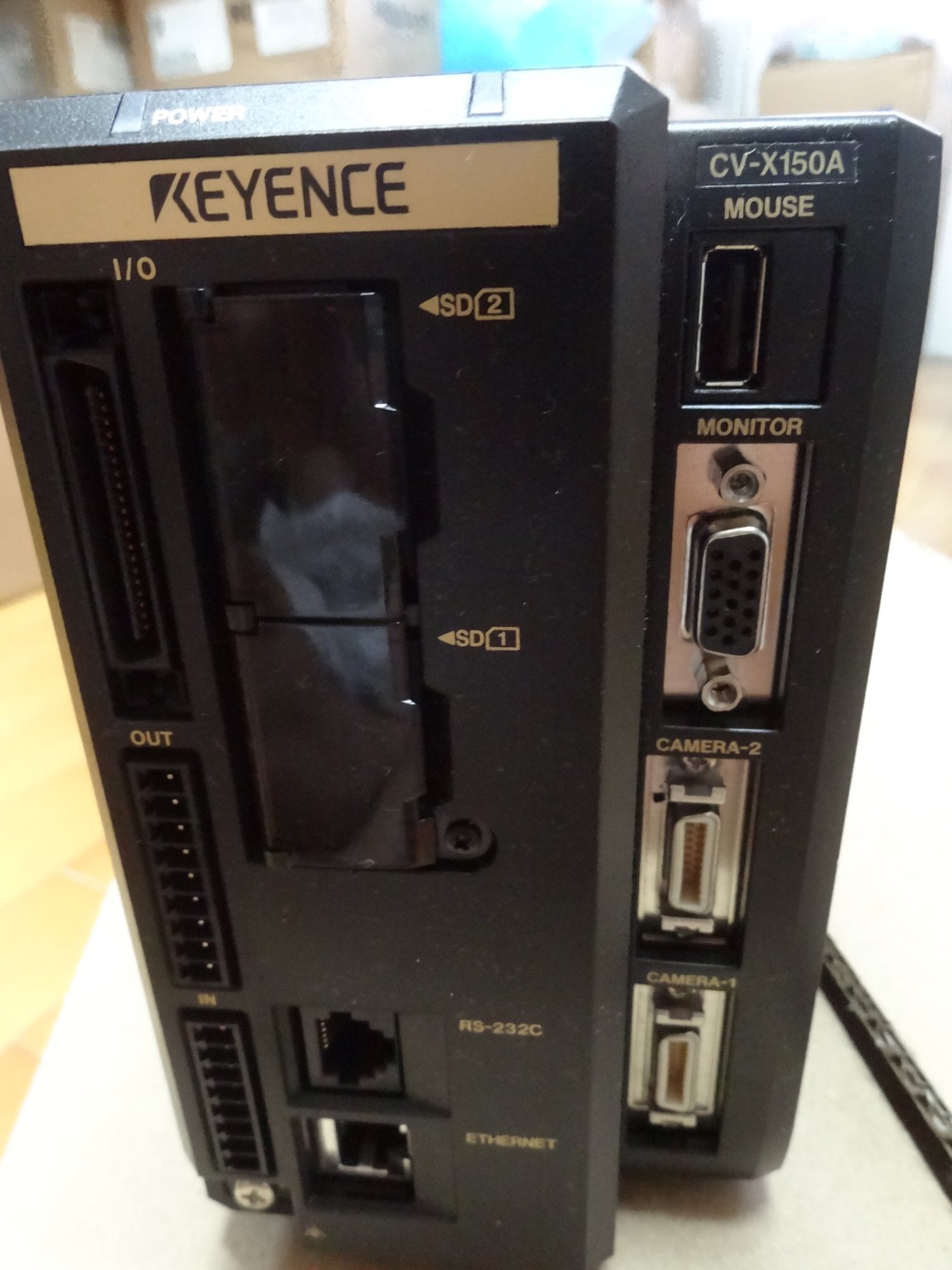 圖為 已使用的 KEYENCE CV-X150 待售
