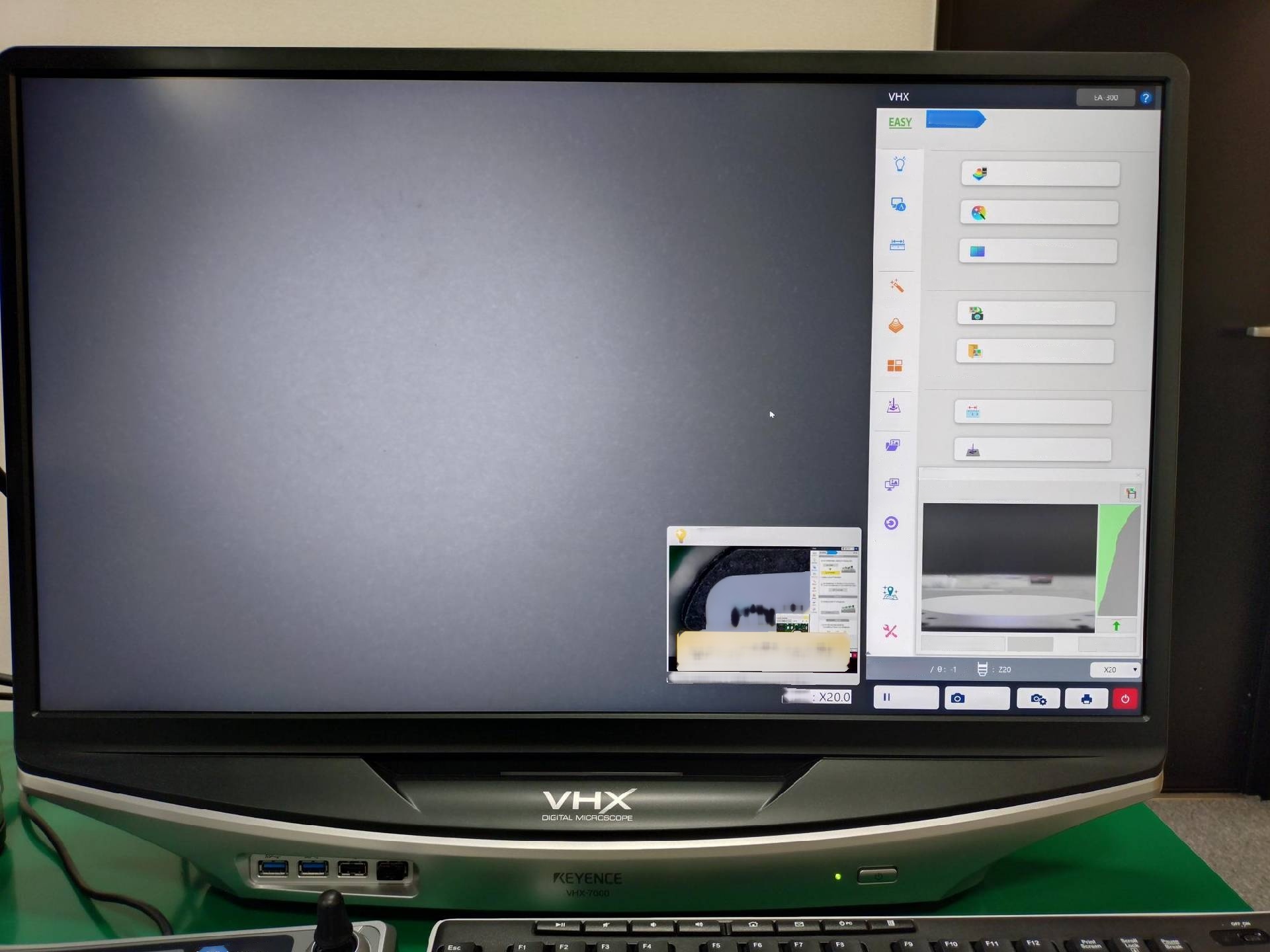 Photo Used KEYENCE EA300 For Sale