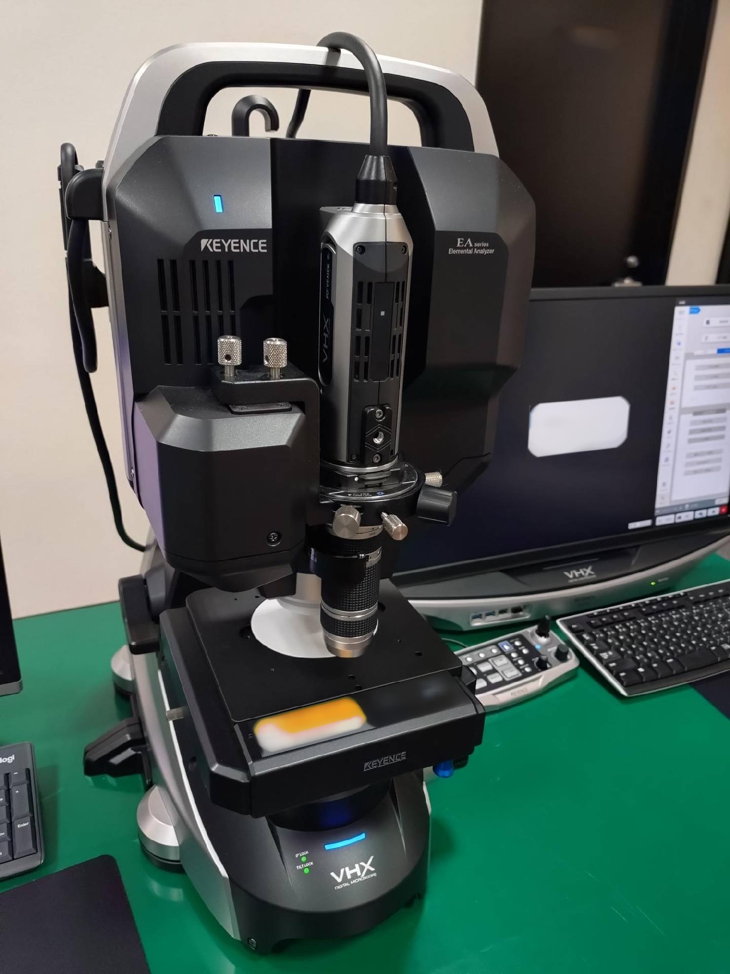 Photo Used KEYENCE EA300 For Sale