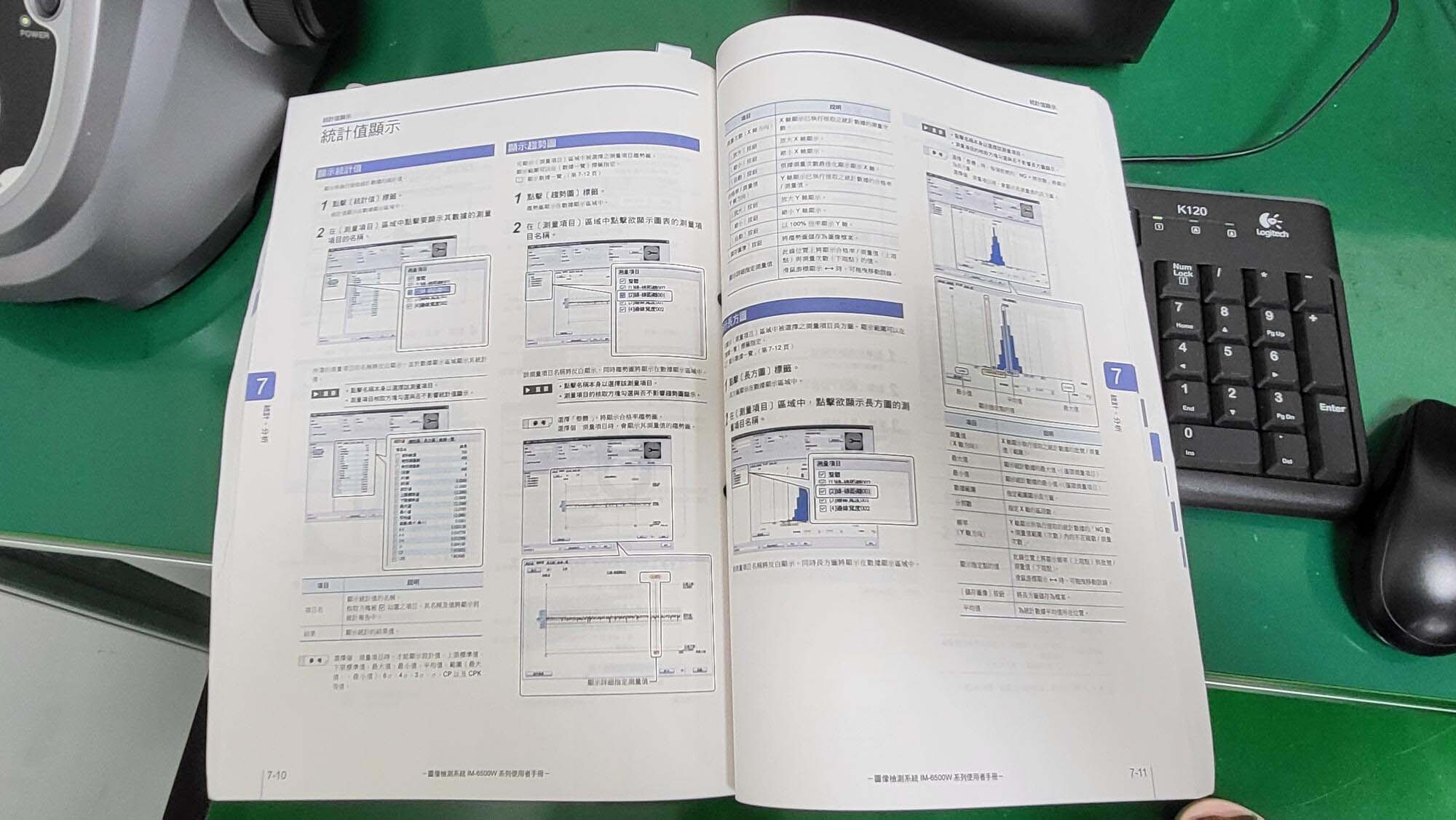 圖為 已使用的 KEYENCE IM-6120 待售