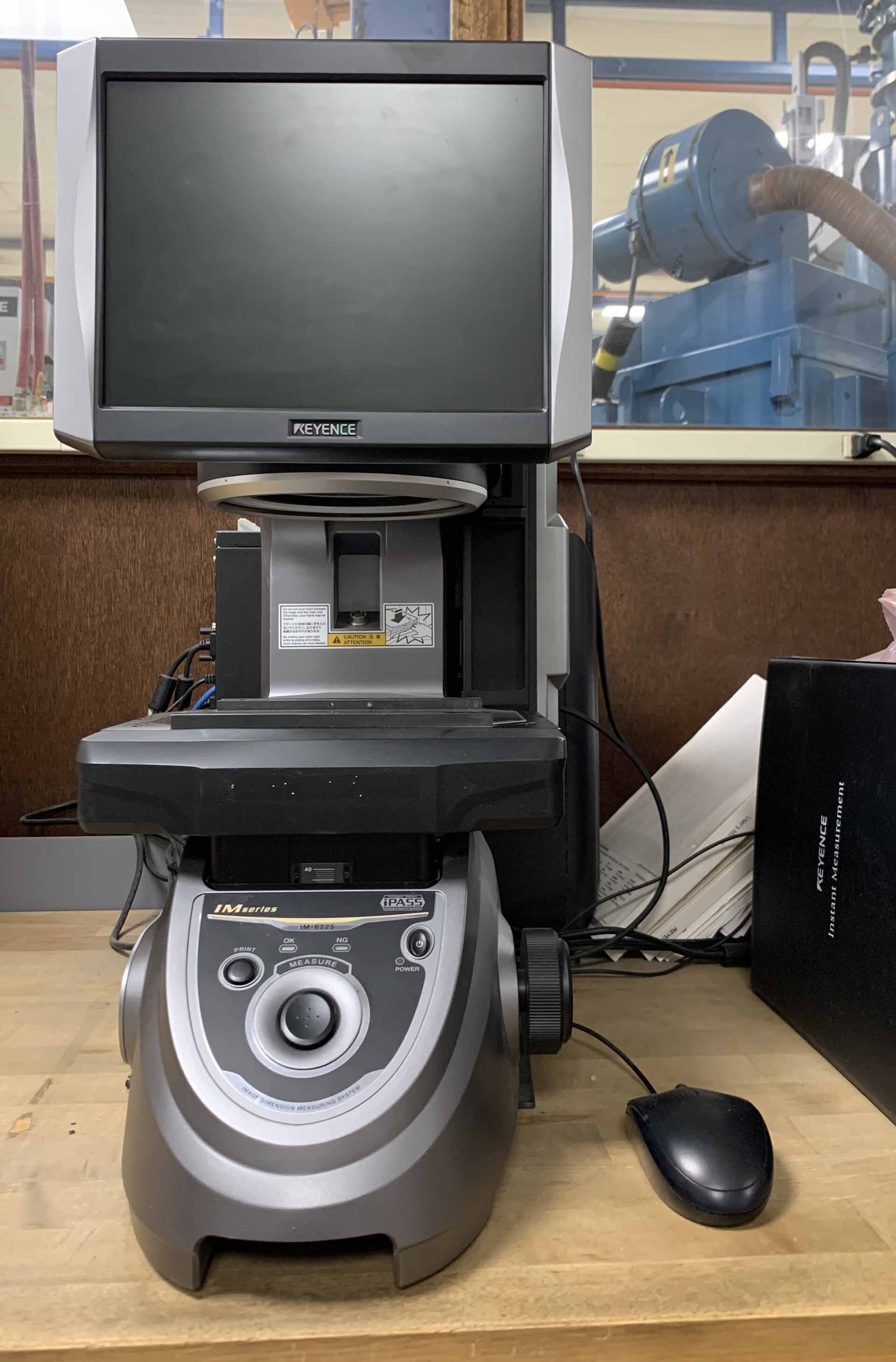 KEYENCE IM6225 Microscope used for sale price 293598620, 2016 > buy